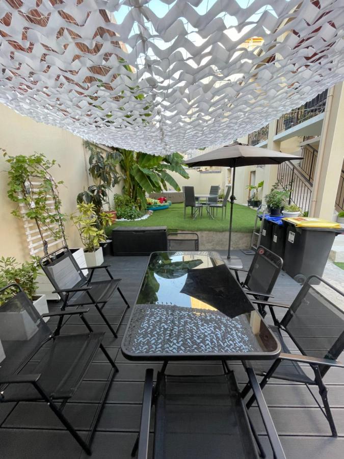 Agreable Appartement Dans Une Maison แซงต์-เดอนี ภายนอก รูปภาพ