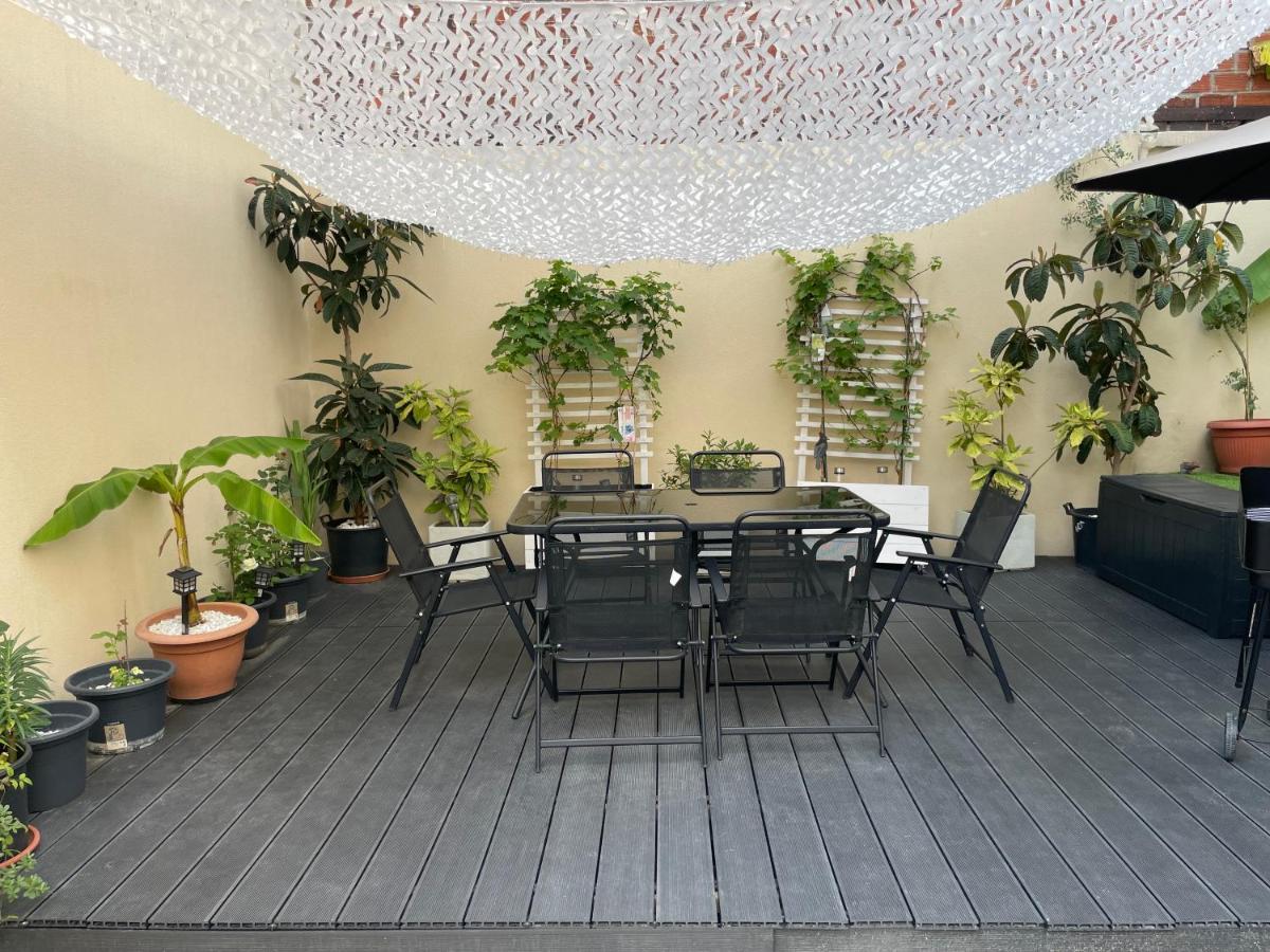 Agreable Appartement Dans Une Maison แซงต์-เดอนี ภายนอก รูปภาพ