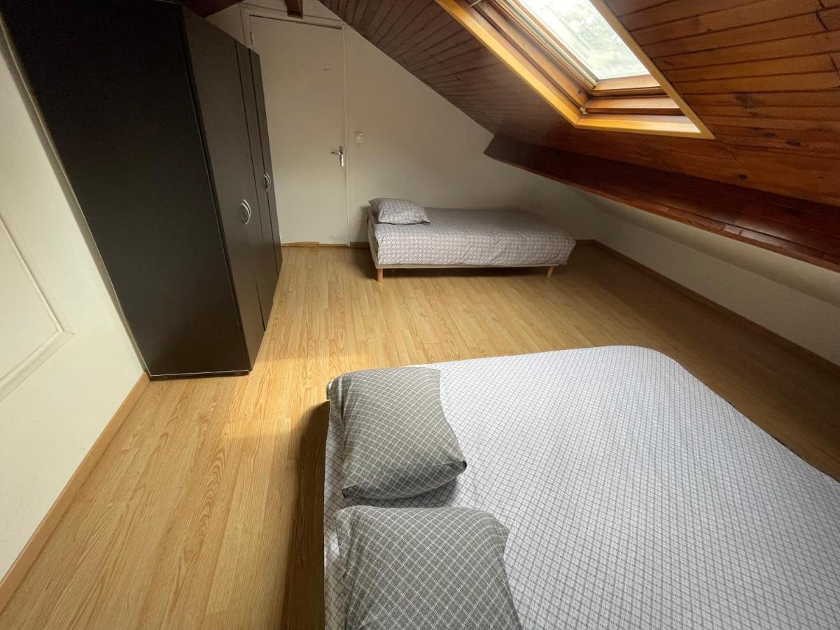 Agreable Appartement Dans Une Maison แซงต์-เดอนี ภายนอก รูปภาพ
