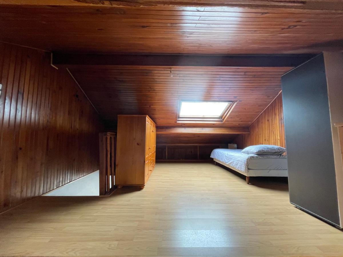 Agreable Appartement Dans Une Maison แซงต์-เดอนี ภายนอก รูปภาพ